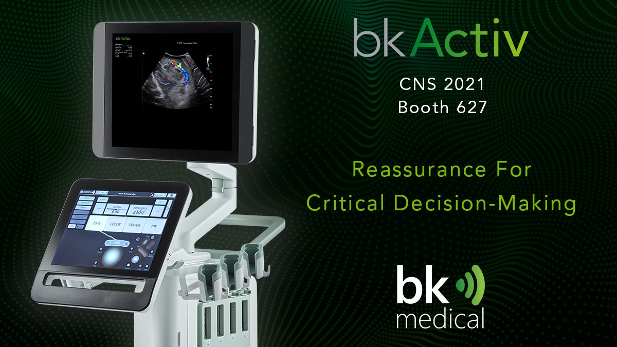 Attending #2021CNS? Stop by booth 627 to learn how our real-time active imaging solutions provide next level decision support in cranial and spine procedures. For more info visit: hubs.la/H0ZmRH_0