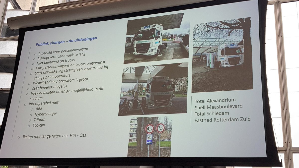 Wat zijn de uitdagingen van publiek laden voor logistieke voertuigen? De meeste plekken zijn bijvoorbeeld alleen ingericht voor personenauto’s aldus Marie José Baartmans van <a href="/breytnerzero/">BREYTNER Transport</a> #FOC2021