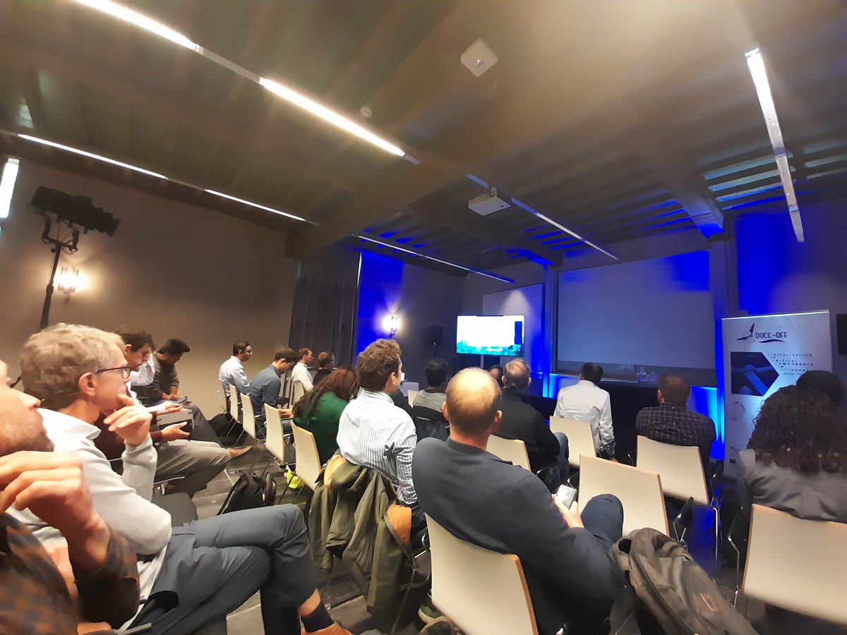 Doccoffproject's tweet photo. Vincenzo Gente @vincenzo_gente, Senior Project Adviser in @cinea_eu, closes a fruitful workshop stating that in terms of impact DOCC-OFF has a great potential mainly because its link to the green and digital transition @Cluster_Energia @Hine_Group @Sirris_be @xabetdigital https://t.co/jlShtCkqaf