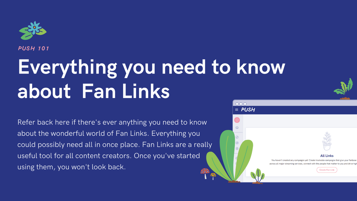 fmPUSH's tweet photo. 📚 Consider this everything you need to know, all in one place.
Fan Links are really useful tools for all artists, so we've put together a blog post including the most important information.
Check it out here 👇
https://t.co/e1nVqqlQih
#fanlinks #smartlinks https://t.co/FYxcQXe5p2