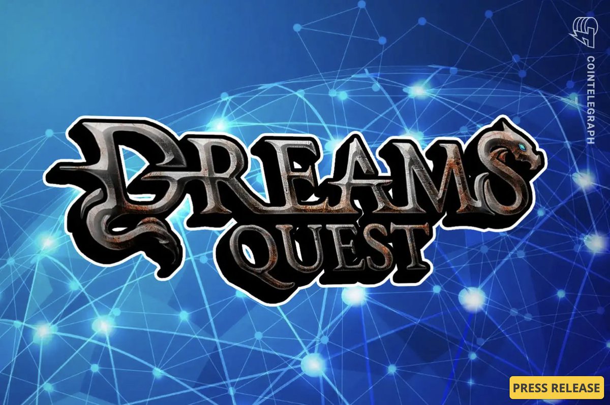 DreamsQuestNFT's tweet photo. Hot of the Press! 💥 

⚔️" #DreamsQuest debut on @TheBinanceNFT Marketplace and teaser video release"
- @CoinTelegraph

🛡This listing on Binance NFT marks another milestone on DreamsQuest's unique #PlayToEarn #NFTGaming journey.

📜Read all about it here:
https://t.co/xuf4Jy2jl6 https://t.co/3hs5CqjbXu