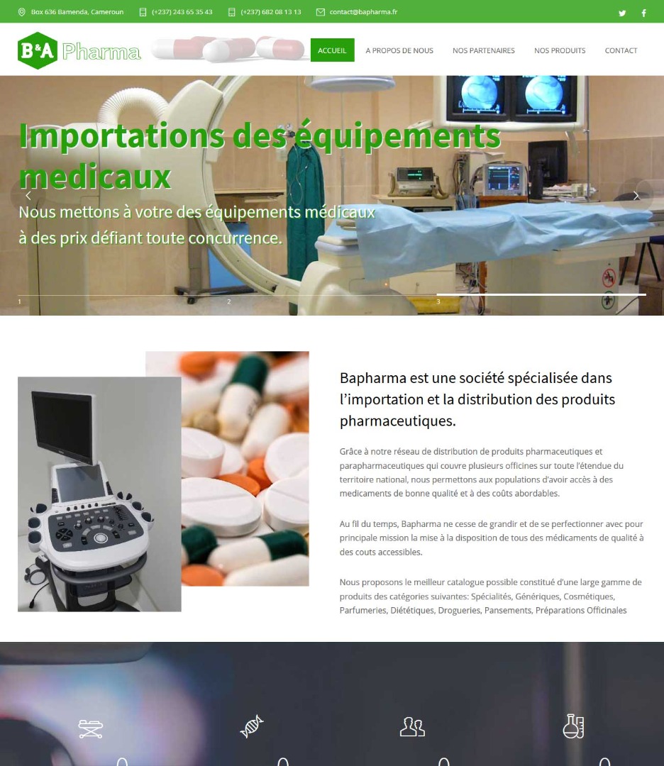 WebFreeCm's tweet photo. Nous créons tous types de sites internet à partir de 150 000 FCFA, hébergement et nom de domaine inclus.
N'attendez plus contactez nous et recevez un devis gratuit sur : https://t.co/mdImlcJjDZ

 https://t.co/53EJhEoyka
 raoulcheudjio@webmaster-freelance.cm 

#WebmasterFreelance https://t.co/7hcQOIGVJF