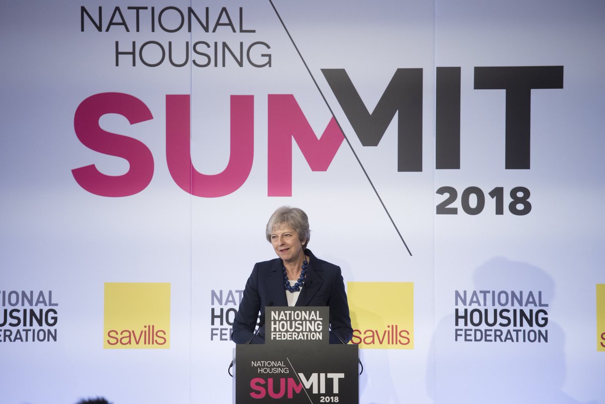 Insight, intelligence , debate - it’s all there at the #NationalHousingSummit - who can forget the first Prime Ministerial speech to the sector ? ⁦@theresa_may⁩ #SummitMemories  ⁦@natfedevents⁩