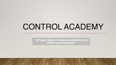 Today from 10-11 am: Control Academy: Good controls are good management and equal clean Information technology audits. Free and open to @GraniteStateCol <a href="/KeeneState_/">Keene State College</a> <a href="/PlymouthState/">Plymouth State University</a> <a href="/UofNH/">University of New Hampshire</a> . Register and enter to win an iPad mini. ittraining.unh.edu/apps/ssr?actio… #cybersecurity