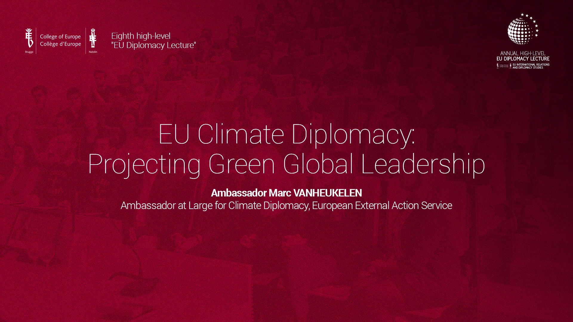 Climate Diplomacy: Designed to Deliver?