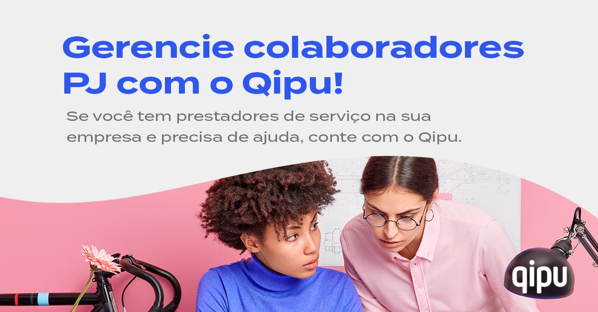 Se você é um profissional liberal e emite notas para receber o seu salário ou possui prestadores de serviços na sua empresa, saiba que o Qipu pode auxiliar você na contabilidade.

Saiba mais informações de como no link:

lps.qipu.com.br/auxilio-contab…