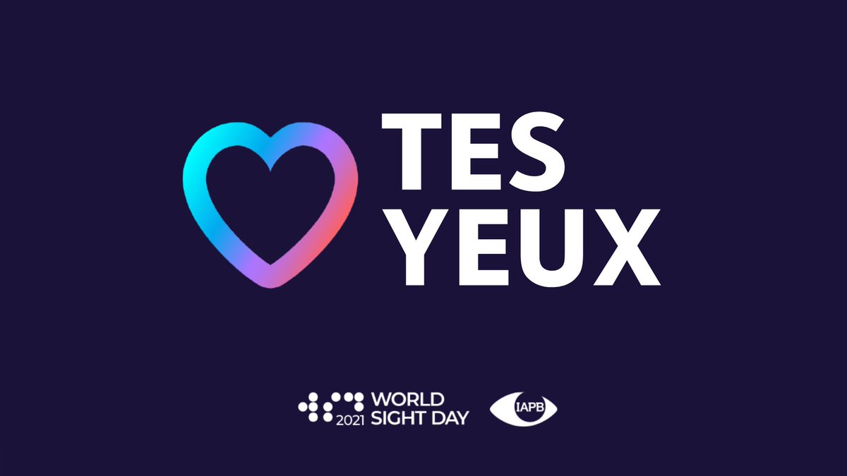 #AimeTesYeux
Rejoignez les millions d'autres personnes dans le monde qui ont fait la promesse d'offrir un test oculaire et qui lèvent la main pour que chacun compte!

Faites un don : bddy.me/3BIHR0r

#WSD2021 #JournéeMondialedelaVue <a href="/IAPB1/">IAPB</a>