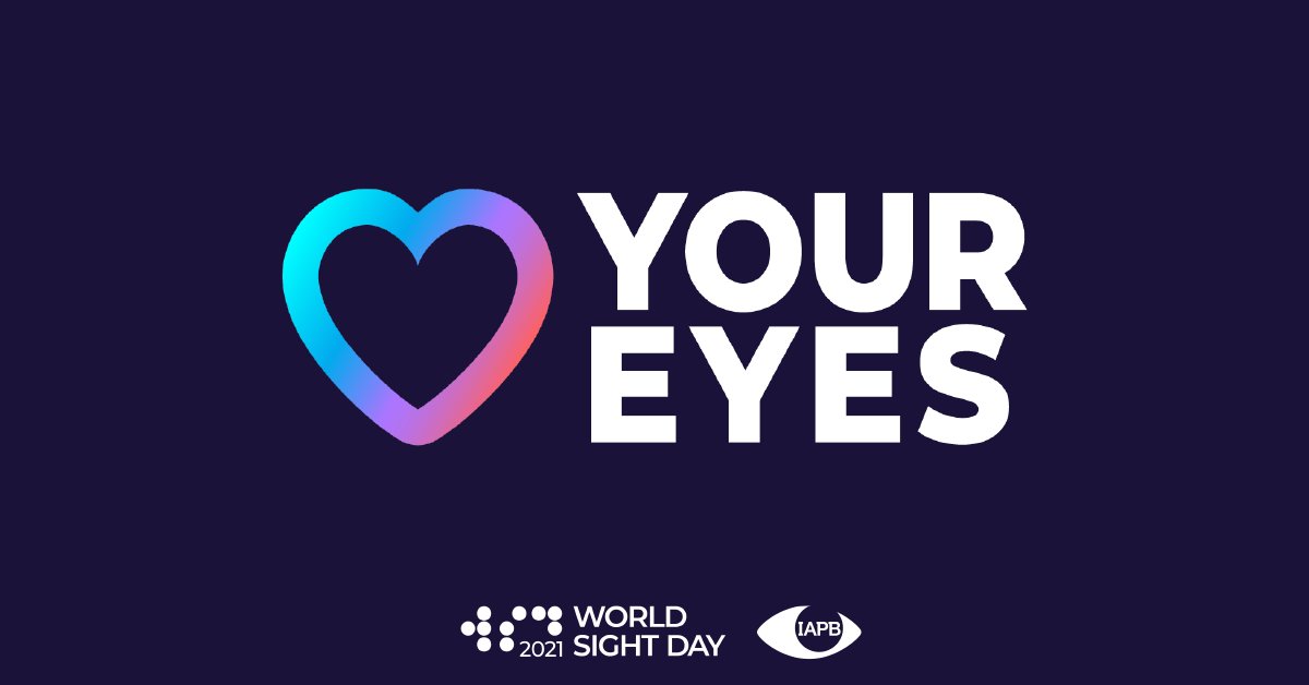 However you choose to say it —#LoveYourEyes.  ❤️ 

Join the million others from around the world who are pledging an eye exam and putting their hand up to ensure everyone counts! 
 
☞ Make your pledge at bddy.me/3j1pITY

#WorldSightDay #WSD2021 #optometry <a href="/IAPB1/">IAPB</a>