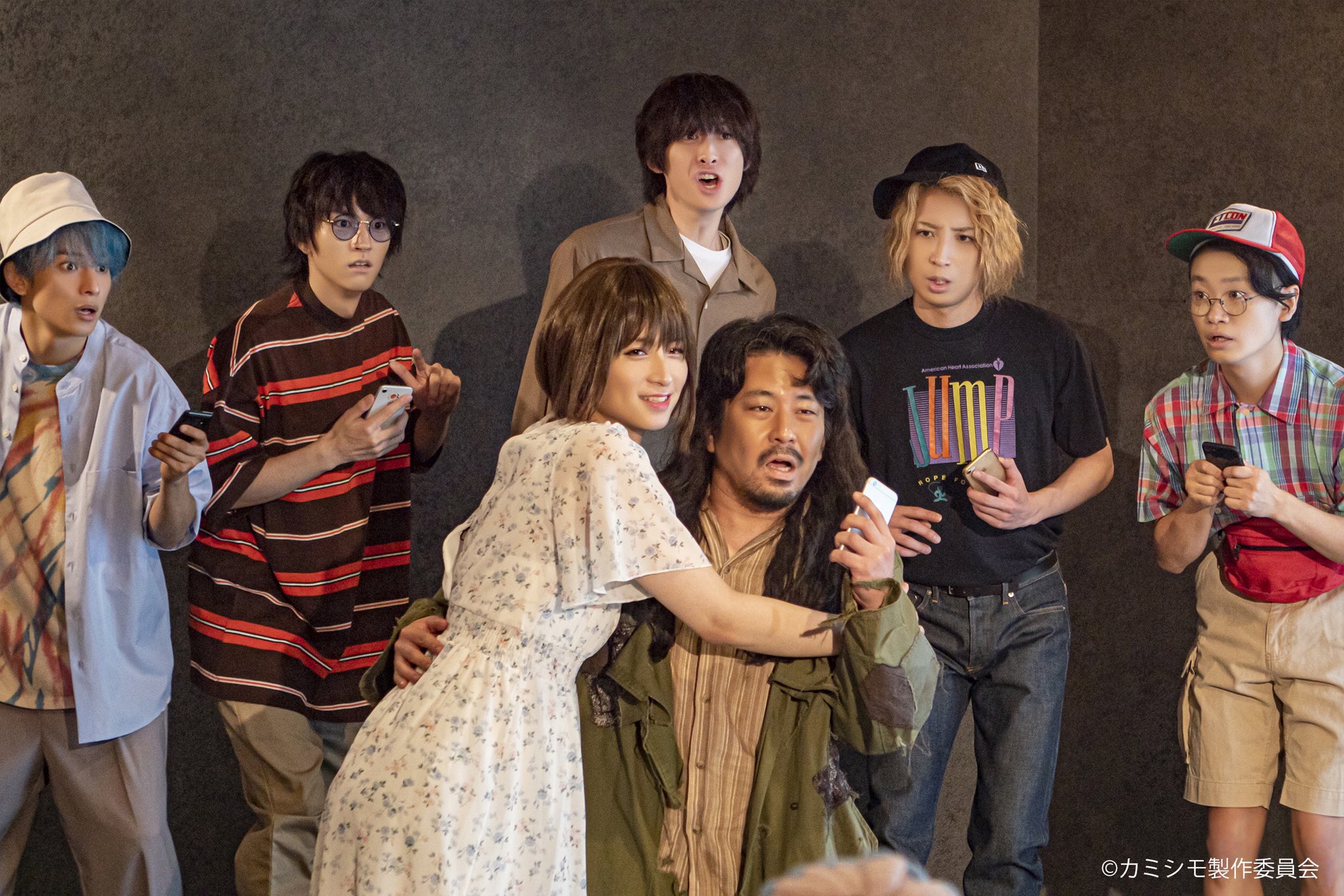 荒牧慶彦さんアクスタ 「カミシモ」 （あいつが上手で下手が僕で」 a X 