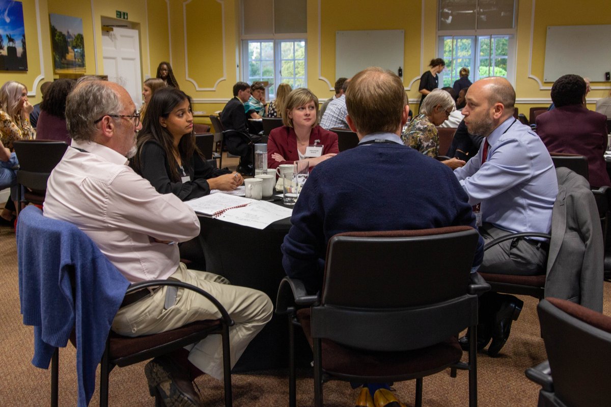 CumberlandLodge's tweet photo. Earlier this week, we hosted 'Practitioner Responses to Child Trafficking: Emerging Good Practice', in partnership with @UKAntiSlavery. We will be releasing podcasts and blogs from the conference soon, on our Read, Watch, Listen page. #clGoodPractice

https://t.co/PhgNkHk6WA https://t.co/TBHguagSQn