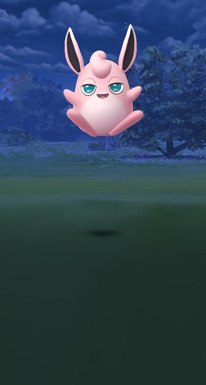 かっちゃん ８ ８gofest横浜 プクリンレイド討伐完了しました 野生ポケモンのgoスナップショット をすると プクリン がいろんな表情を見せてくれる って今日はギラティナ アナザーフォルム レイドは 近場にはなぜか レイドバトル終了まで
