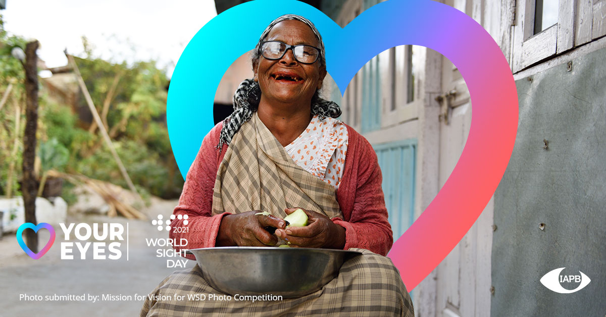 👀 Journée mondiale de la vue 👀
La perte de vision est due à l'inégalité : les femmes sont 12% plus susceptibles de subir une perte de vision que les hommes.
#LoveYourEyes