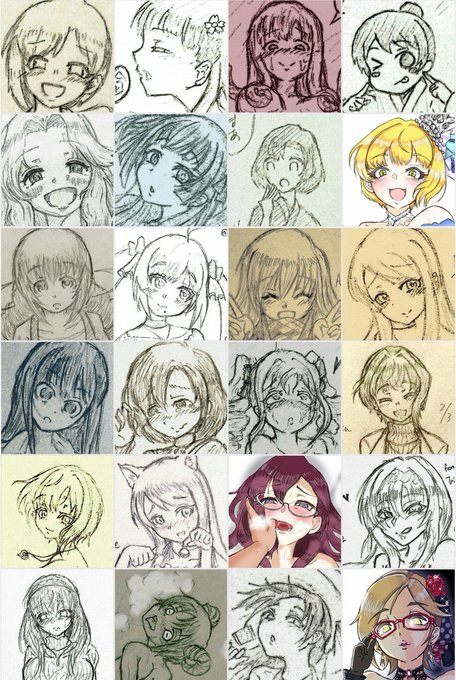 僕の描く『表情』を見てッ

←旧 新→ 