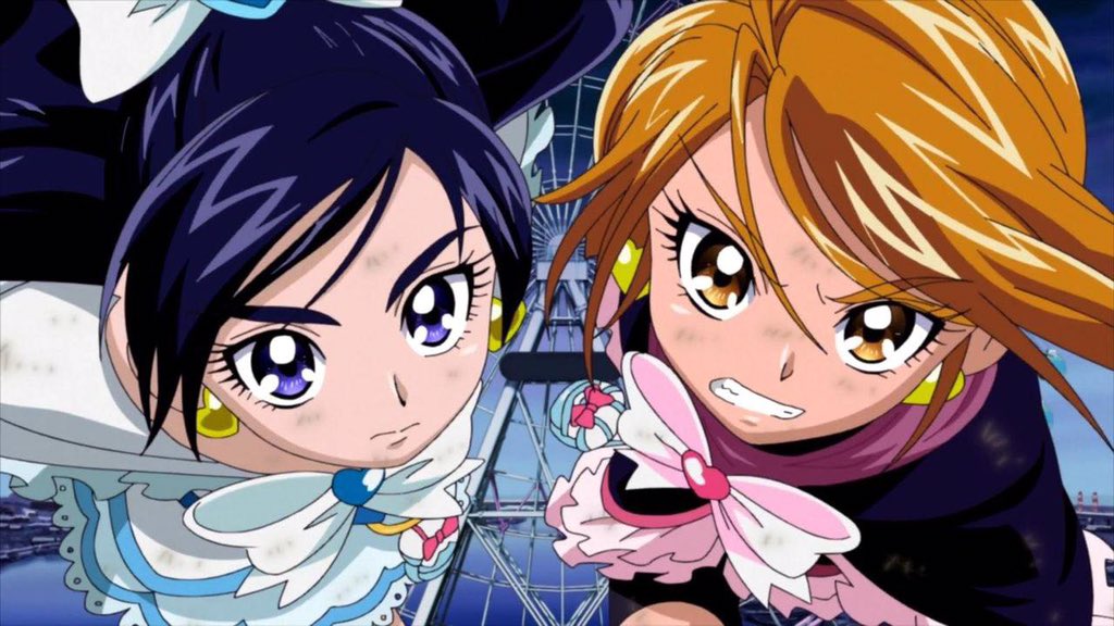 作画崩壊トレンド入りだけどプリキュアの神作画を見てほしい Precure ツイレポ
