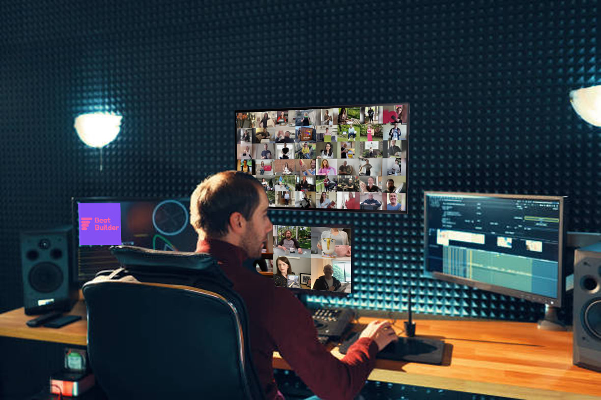 builder_beat's tweet image. Working hard on putting the video clips together to create one mega Drum Orchestra. 
300 drummers, movers and shakers from 7 different time zones!
#TeamBuilding #teamevent #remoteevent #CustomBuilt #BeatBuilder