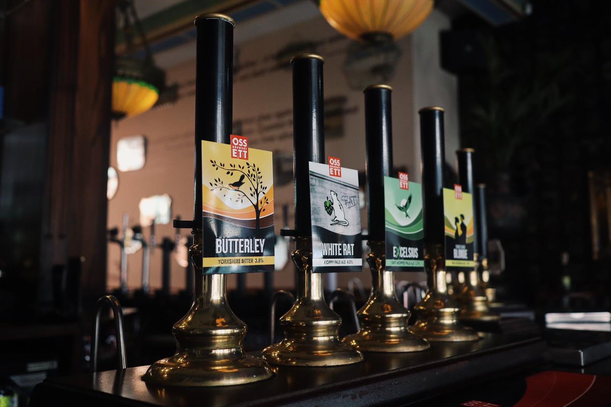 #ThirstyThursday

Time to enjoy all of your favourite Ossett beers 🍻

Just remember, you are one step closer to the weekend 🙌🏼