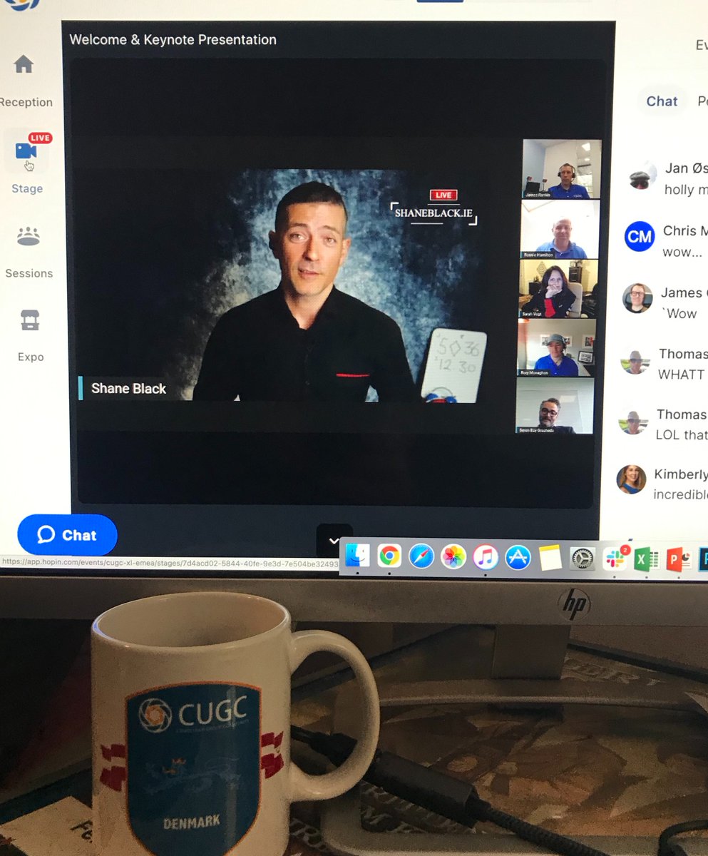 JenHGibbons's tweet photo. It's a great day for #myCUGC #EMEAXL! @MagicIreland @DKCUGC https://t.co/fnSuTaHqN7