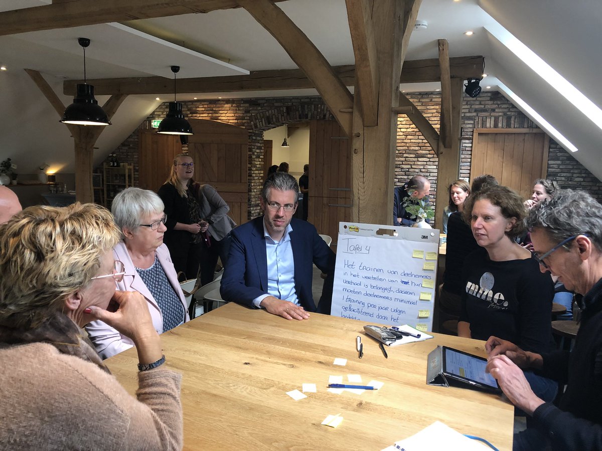 BoertBewust's tweet image. #partnerdag brainstormen over hoe we de verbinding op kunnen zoeken met de burger #dialoog