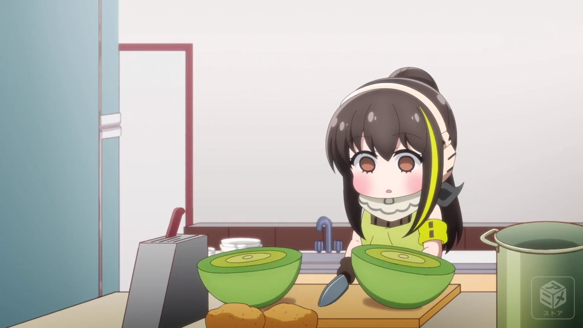 @isdk622 2021年のアニメでもネタにされるキャベツ 