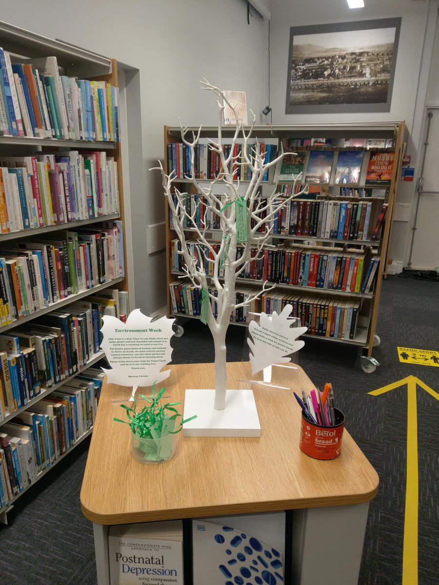 NPTLibraries's tweet photo. It was great to see the displays in libraries to celebrate #NPTLibrariesEnvironmentWeek last week!
We hope you enjoyed the activity packs and came up with lots of ideas on how you can help the planet. 🌎 https://t.co/dhk3XattvB