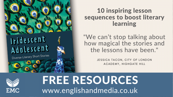 If you love the stories, then check out the free PowerPoints that accompany this year's EMC bestseller englishandmedia.co.uk/publications/i…
