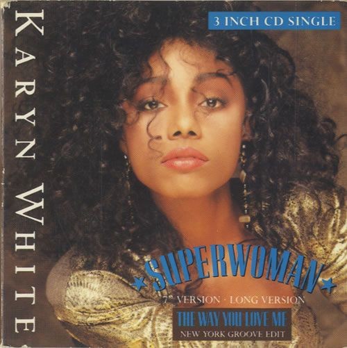 Happy birthday to Karyn White! 