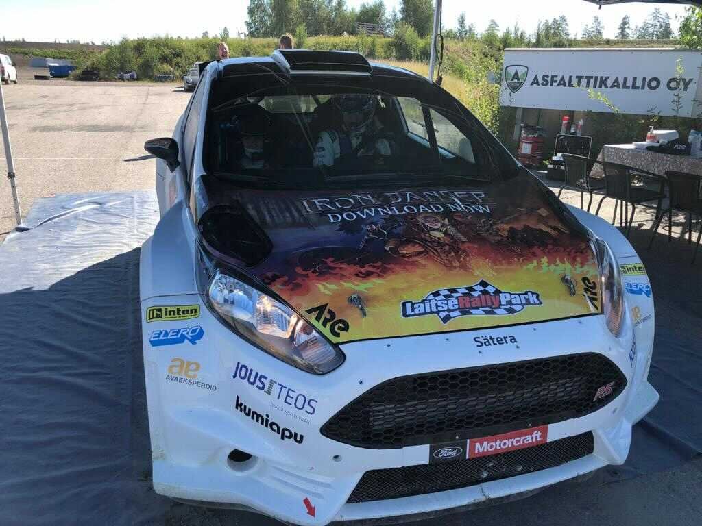 Rally must be among one of the most Finnish things, like Kalevala and Iron Danger. Therefore it is more than suitable to have them combined.

Sami Pajari is leading JWRC in total standings when entering to final race of the season. 

May the Ukko be with you, <a href="/samipajari/">Sami Pajari</a>!

#JWRC