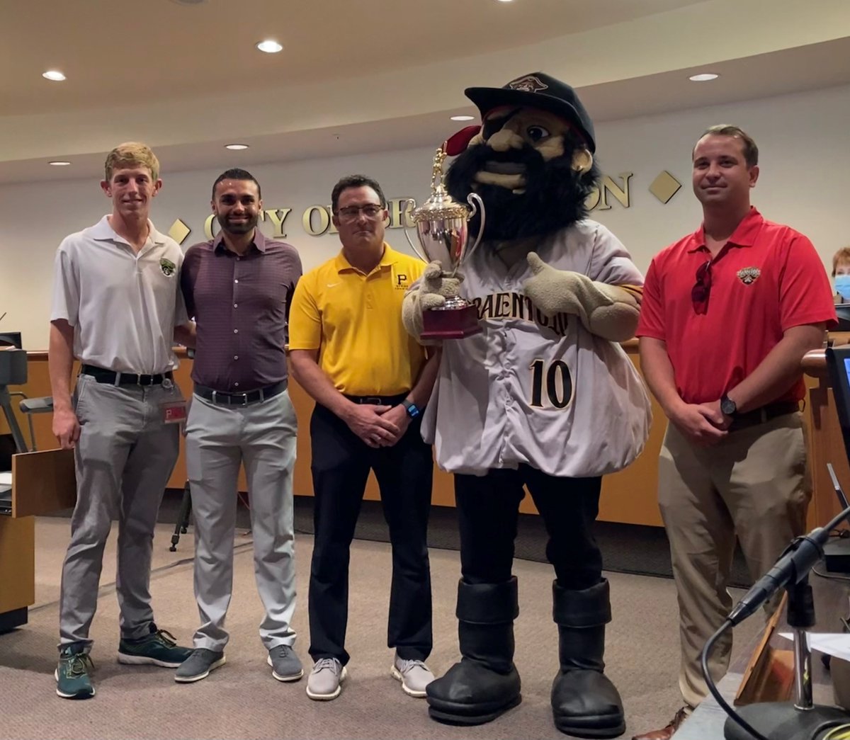Bradenton Marauders (@the_marauders) on Twitter photo This week, Marty the Marauder and our staff visited the City of Bradenton Council and <a href="/ManateeGov/">Manatee County Government</a> Commission. We were honored to be presented with proclamations recognizing this yearβs championship season! We are PROUD to call the City of Bradenton and Manatee County our HOME! π This week, Marty the Marauder and our staff visited the City of Bradenton Council and <a href="/ManateeGov/">Manatee County Government</a> Commission. We were honored to be presented with proclamations recognizing this yearβs championship season! We are PROUD to call the City of Bradenton and Manatee County our HOME! π