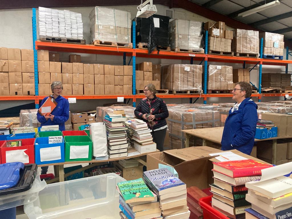 After our large shipment was despatched to Kenya last week we are glad to hear of more book offers. Schools from Aberdeen to Skye and Dundee to Hull all have donations to help top up our book shelves.