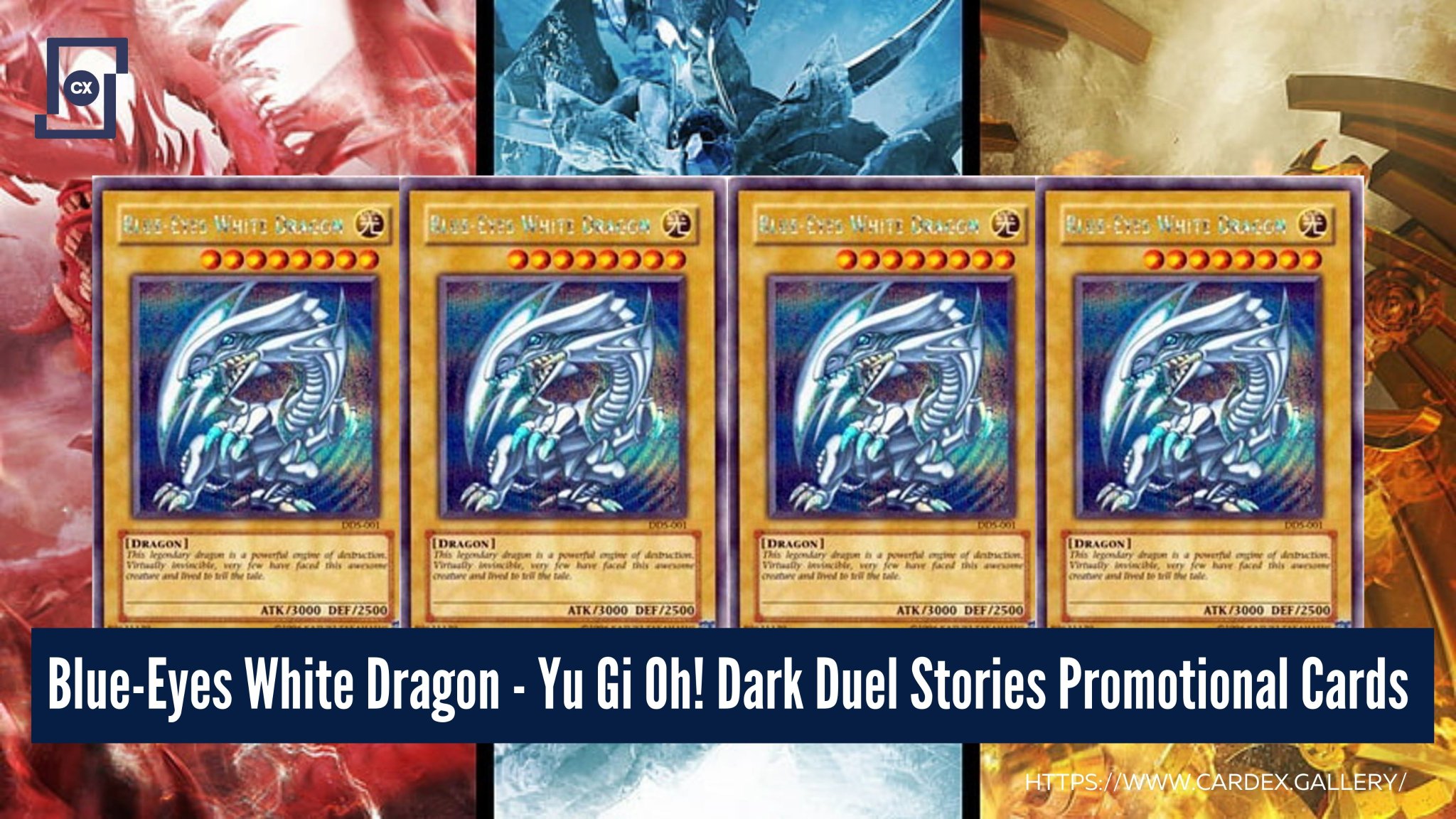 Yu Gi Oh Dark Duel Stories Promotional Cards