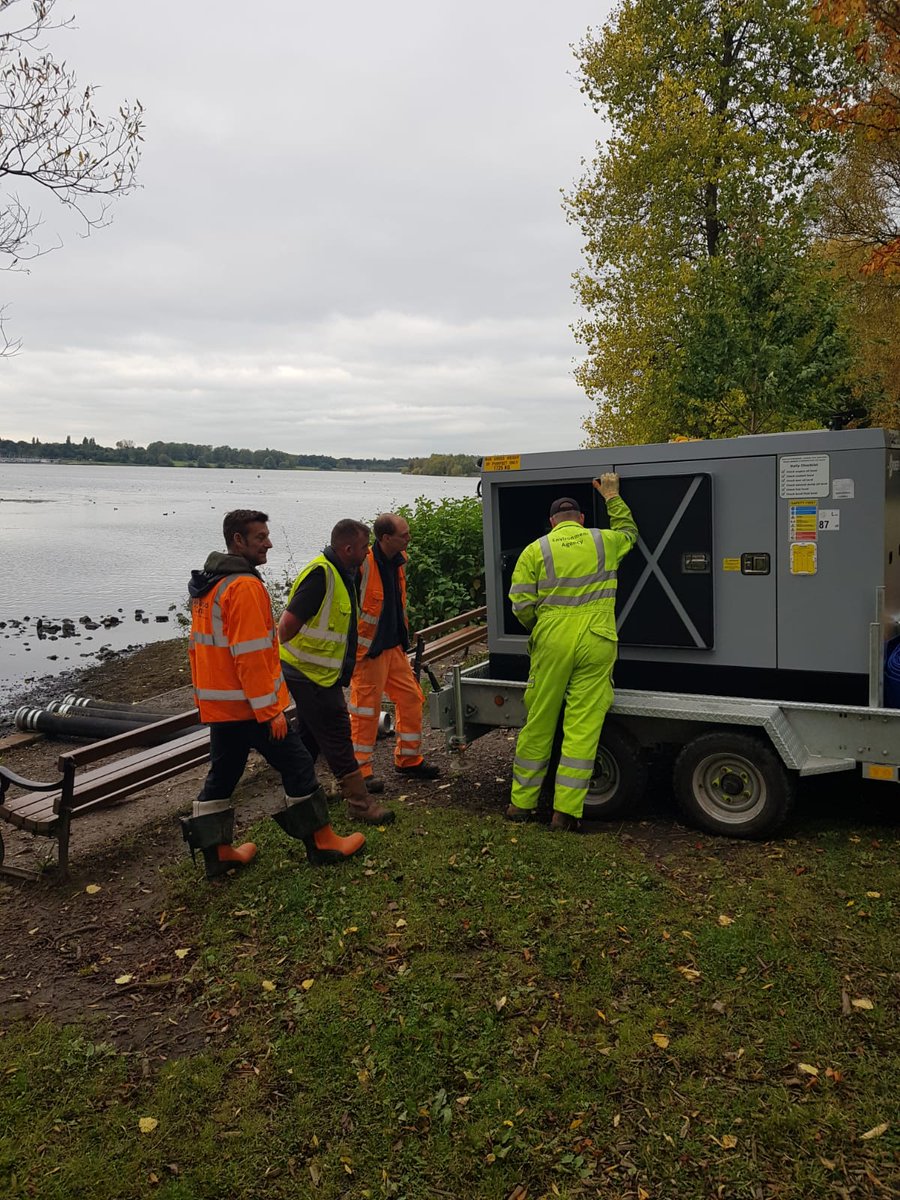 icooper06's tweet photo. @GroundControlGC some essential pump training carried out today by our teams with @EnvAgencyNW . This training will ensure we are #winterready to support the EA if needed this winter. @JamieDixon72 https://t.co/QGQJJDS92T