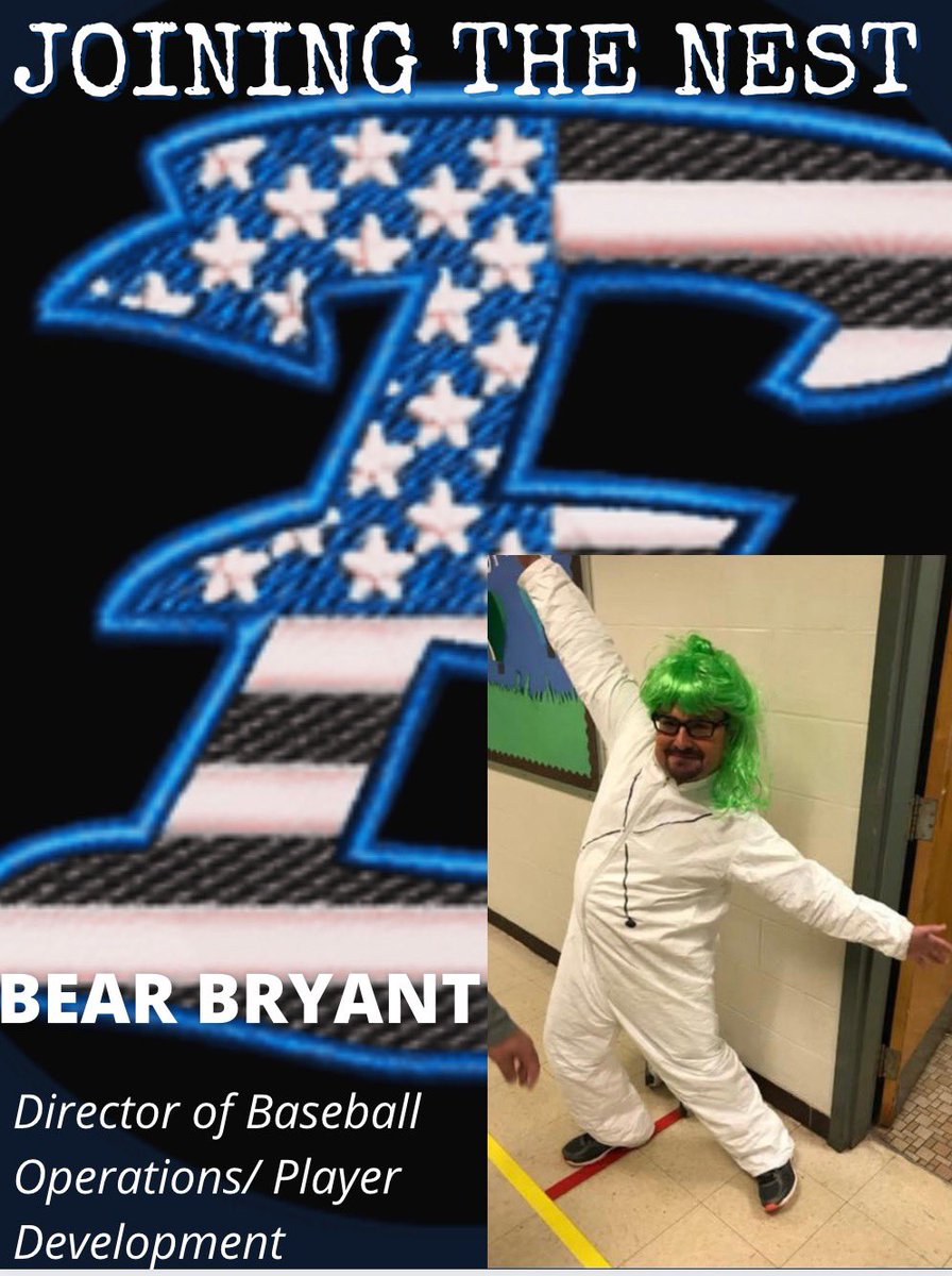 EHSEaglesBBall's tweet image. In order to keep pace with local private school hires…we have promoted the man, the myth, the legend…Bear Bryant