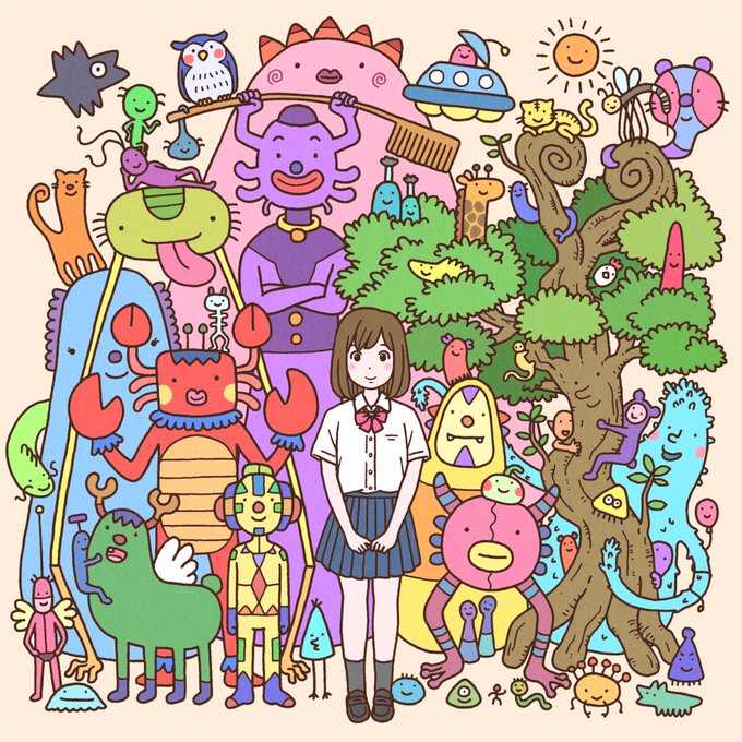 Yuukitokudaさんのイラストまとめ
