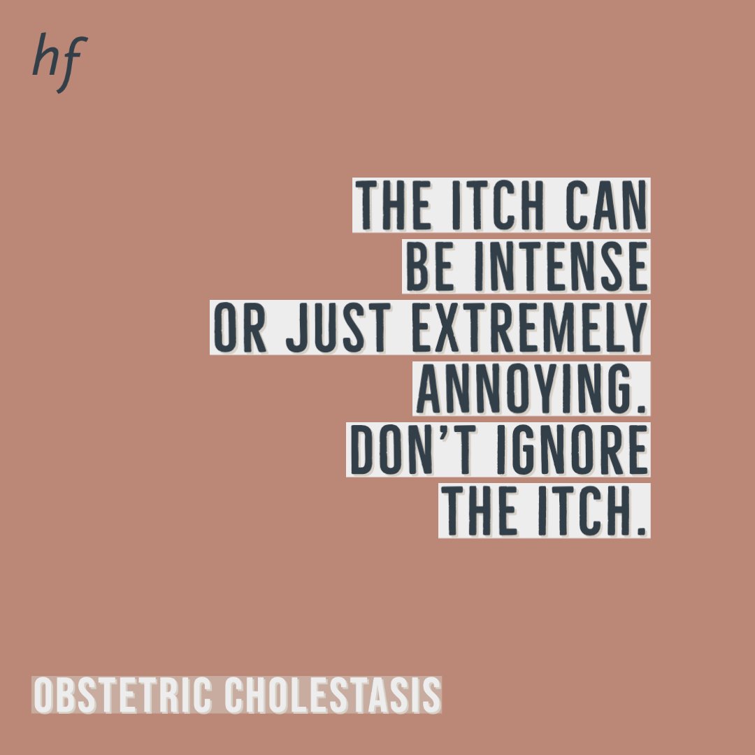 In Episode 8 Amanda mentions you won't be able to miss the itch, but since her second experience with #ObstetricCholestasis, she would like to say she's WRONG! Amanda has a low tolerance for pretty much everything. So your itch might be mild. #Dontignoretheitch! Get it checked.