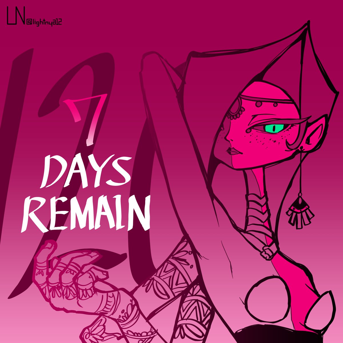 NSR Encore Edition - Countdown: 7 Days remain!
#NoStraightRoads #NSR #NSReve