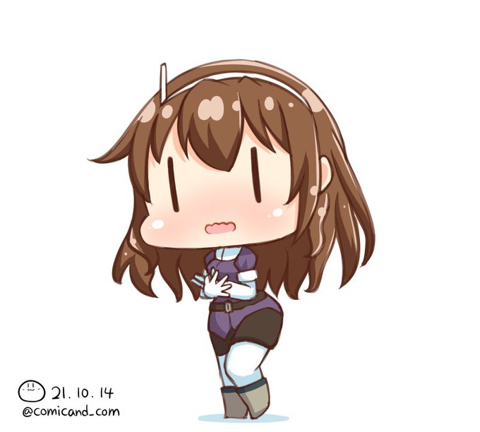 「ashigara (kancolle) pencil skirt」Fan Art(Latest)