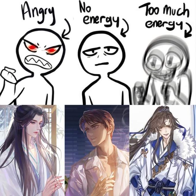 Meatbun Shou be like: 