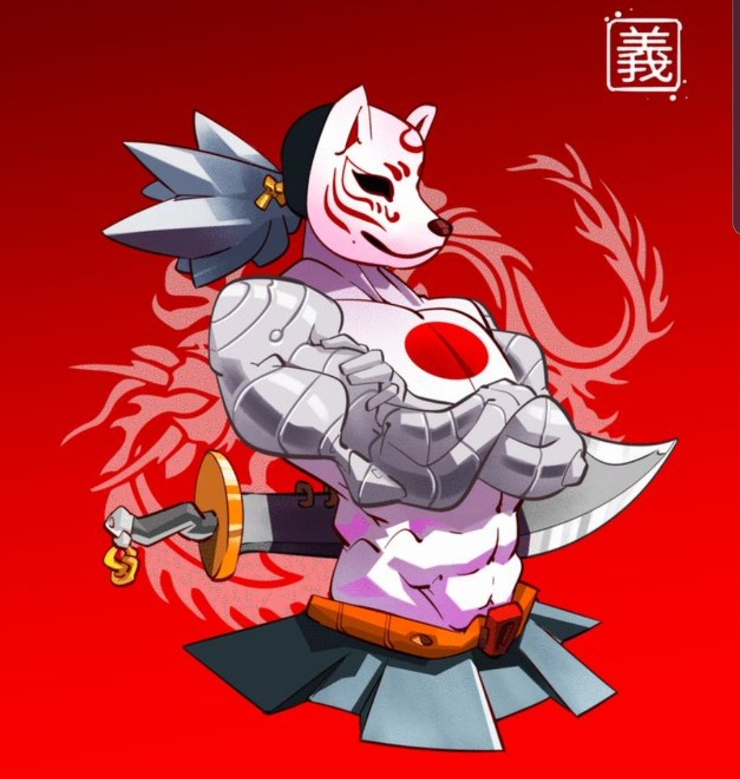 Metaverse1000's tweet photo. @novogratz @ShogunSamurais is your best choice for tattoo!
Join the discord   https://t.co/zGYFpufO7B for more amazing art pieces!

#NFTs #NFTcollector #NFTart #NFT #NFTartwork #NFTcommunity https://t.co/uZ8na9KBMs
