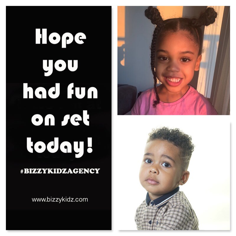 Hope you both have a wonderful time on set today for the global online store stills shoot!

Artist: Halo D &amp; Zionn B
Job: Global online store stills shoot

#teambk
#bizzykidzagency
#bizzykidz
#bizzytalent
#bkkidsdivision
#childmodelagency
#childtalentagency