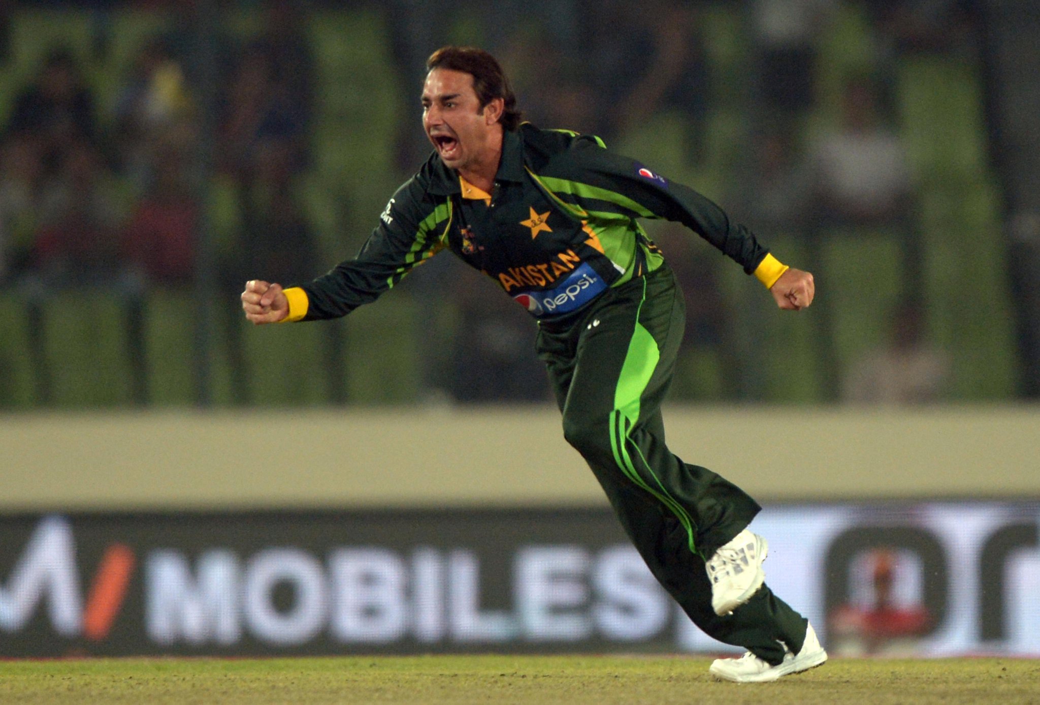 Wishing former  spinner Saeed Ajmal, who scalped up 447 wickets in 212 international matches, a happy birthday 