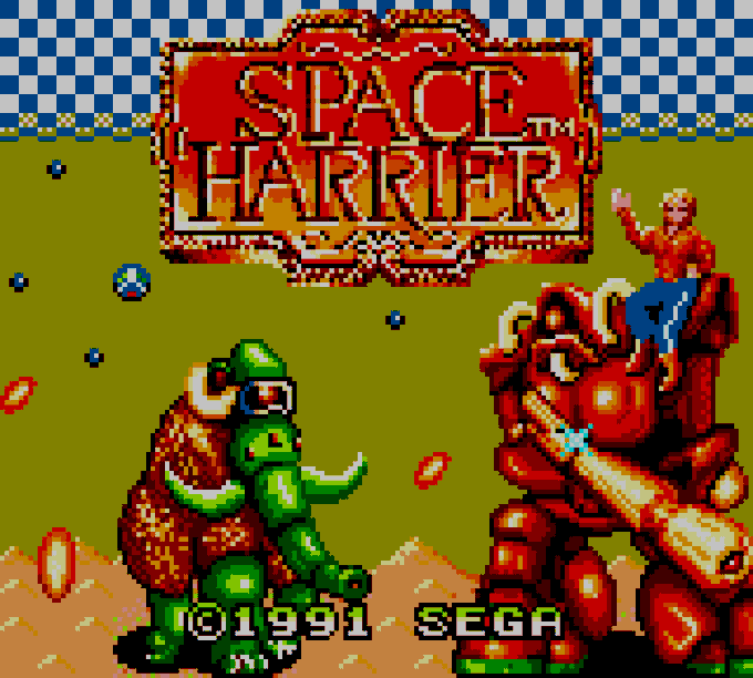 Space Harrier Sega. Игра Bug Sega. Space Harrier II Sega. Sega Saturn игры. Роботы игра сега