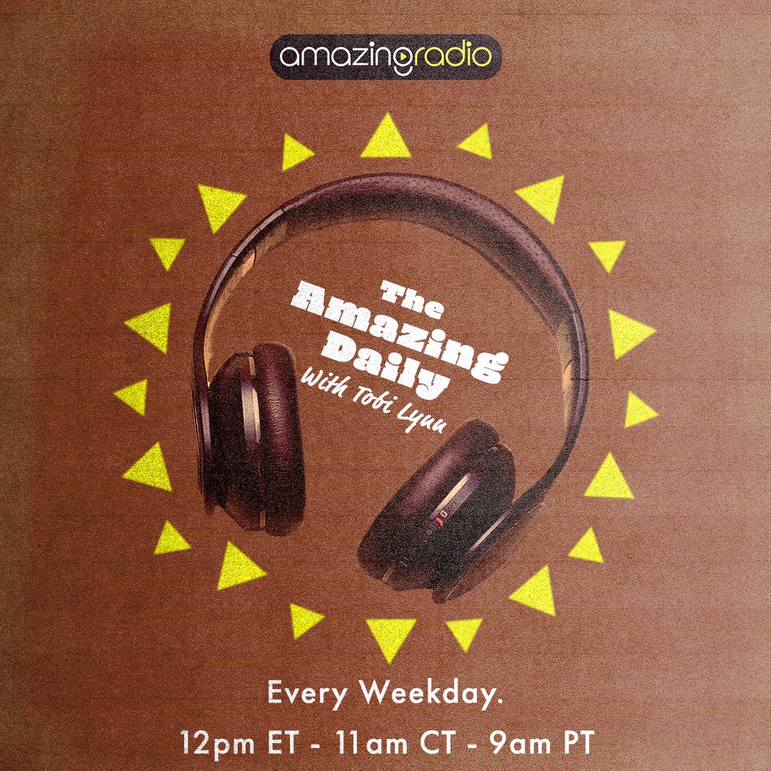 AmazingRadioUSA's tweet photo. Tune in today at 12pm ET/ 11am CT/ 9am PT for a BRAND NEW 'Amazing Daily' with @tobitalks📣 Make sure to listen for some of these artists on the show⬇️
@wolfalicemusic @YumiZouma @SOHN @ph0ebegreen @thiswildlife
#amazingdaily
#amazingradiousa #rejecthealgorithm https://t.co/eBDBP2ySKe