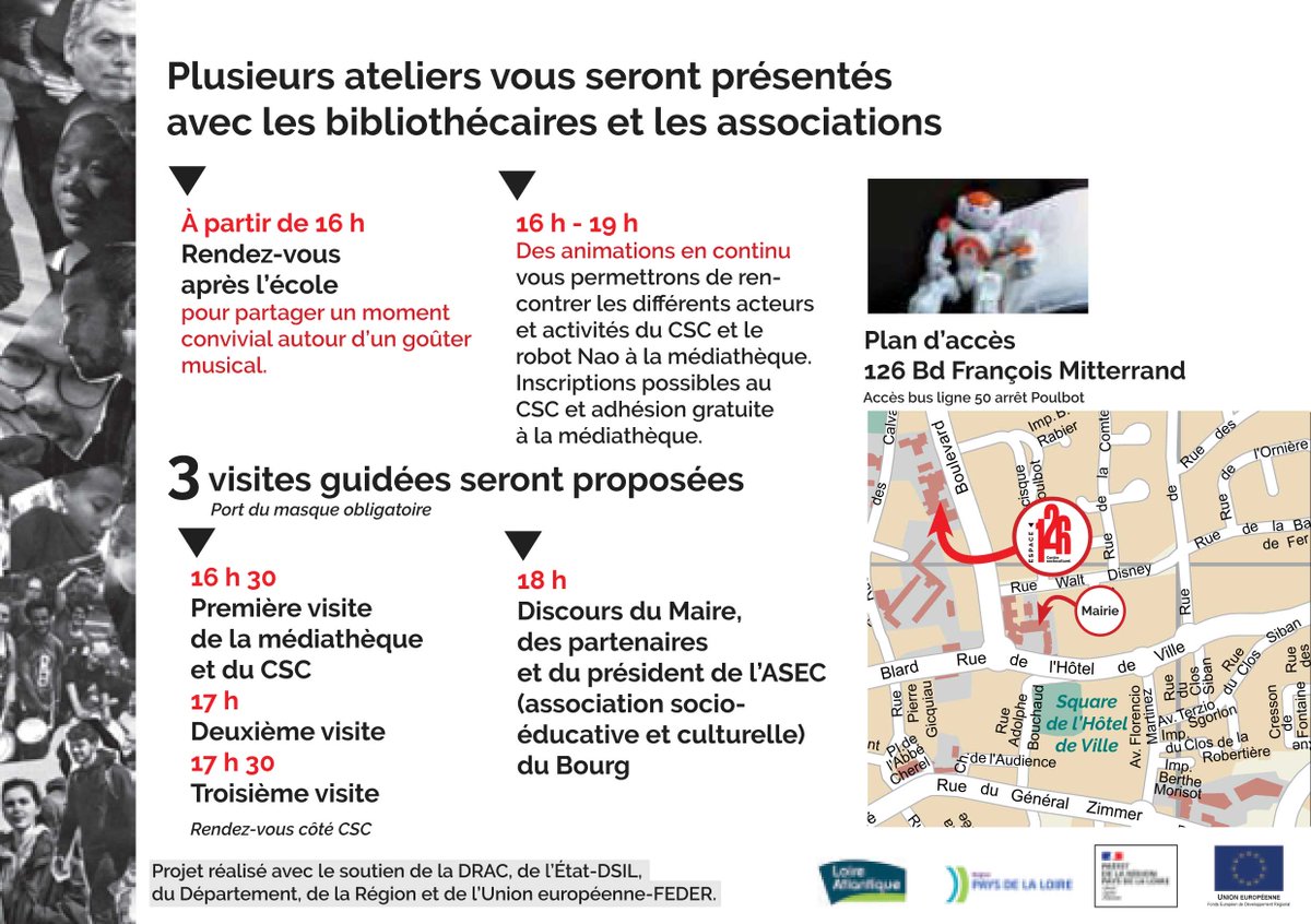 Espace126's tweet photo. Inauguration de L'Espace 126 le 22 Octobre à partir de 16 heure https://t.co/yQWFfD1dwF