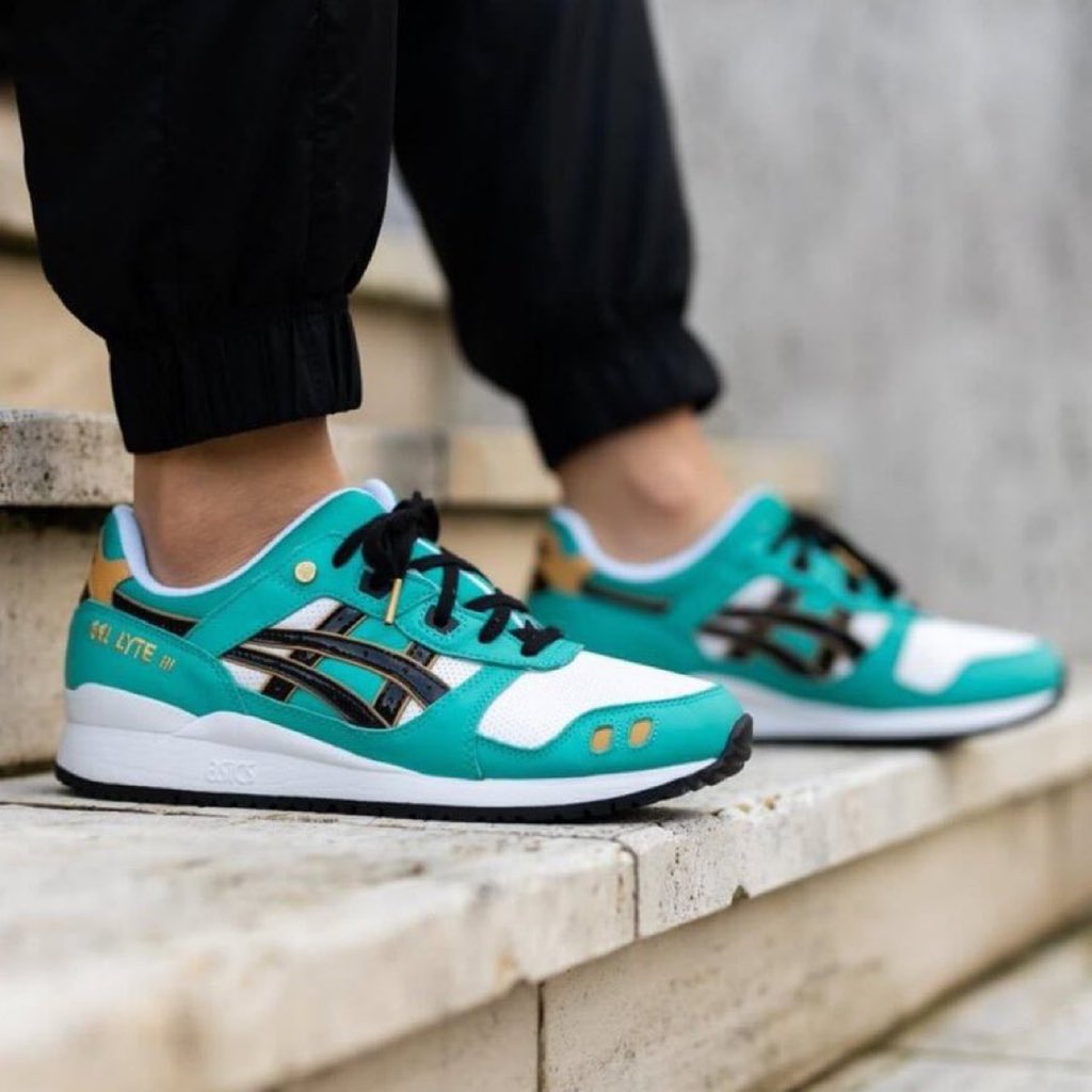 asics gel lyte iii daruma doll