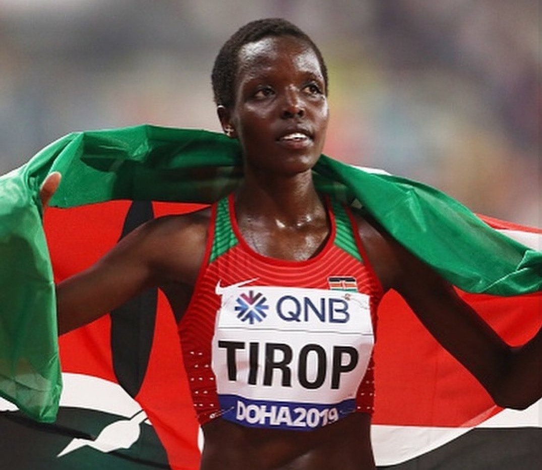 THE SILENCE BY THE WORLD WHEN BLACK WOMEN ARE HARMED AND KILLED, SAY HER NAME #Justice4Agnes💔 Kenyan runner Agnes Tirop has been found dead at just 25 years old, after she was allegedly stabbed by her husband. She was found with stab wounds in her abdomen and neck.