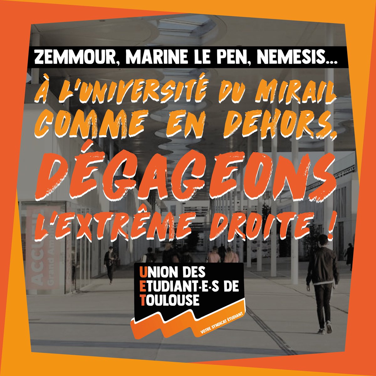 UET - Union des Étudiant·es de Toulouse tweet media