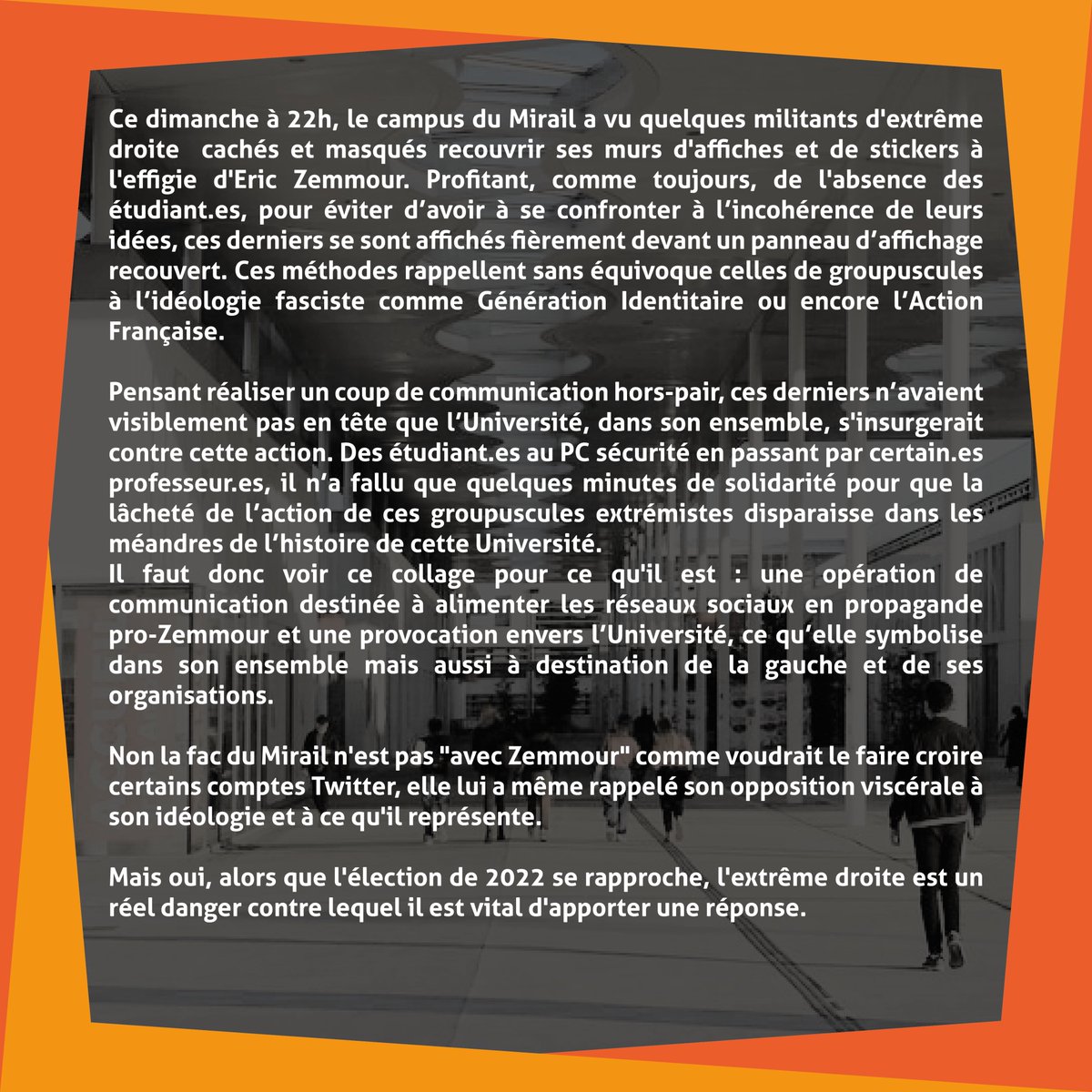 UET - Union des Étudiant·es de Toulouse tweet media
