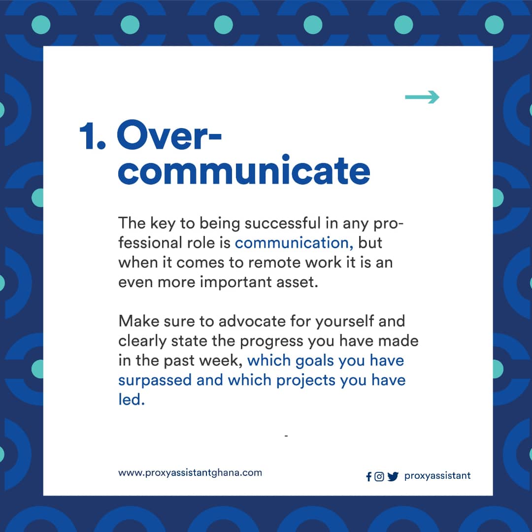 proxyassistant's tweet photo. You convinced your boss to let you work remotely, or you have landed a new remote job, now what? How can you stay productive, creative, inspired and live up to all of the expectations that you have set for yourself within this new lifestyle?

We have a few tips up our sleeves. https://t.co/iPSTPdpnCW