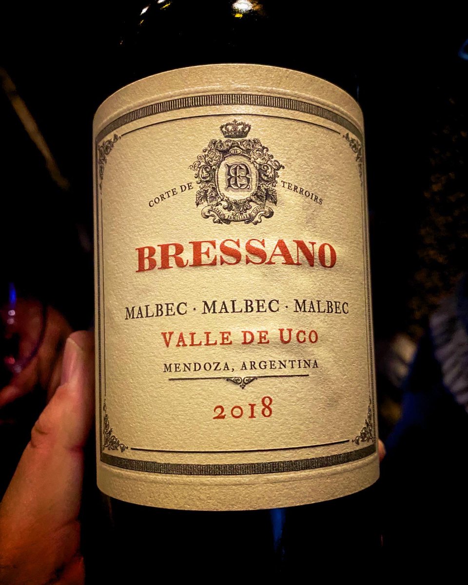 Presentación de <a href="/FalascoWines/">Falasco Wines</a> en Mar del Plata y su nuevo … BRESSANO (de locos !!)

instagram.com/p/CU_o3u_gBEg/…