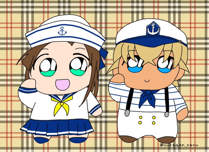 マリン服のtwitterイラスト検索結果